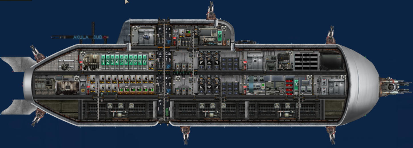 阿库拉MKⅤ – Barotrauma Mod