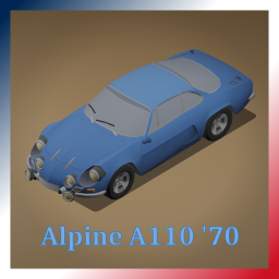 Alpine A110 – Project Zomboid Mod