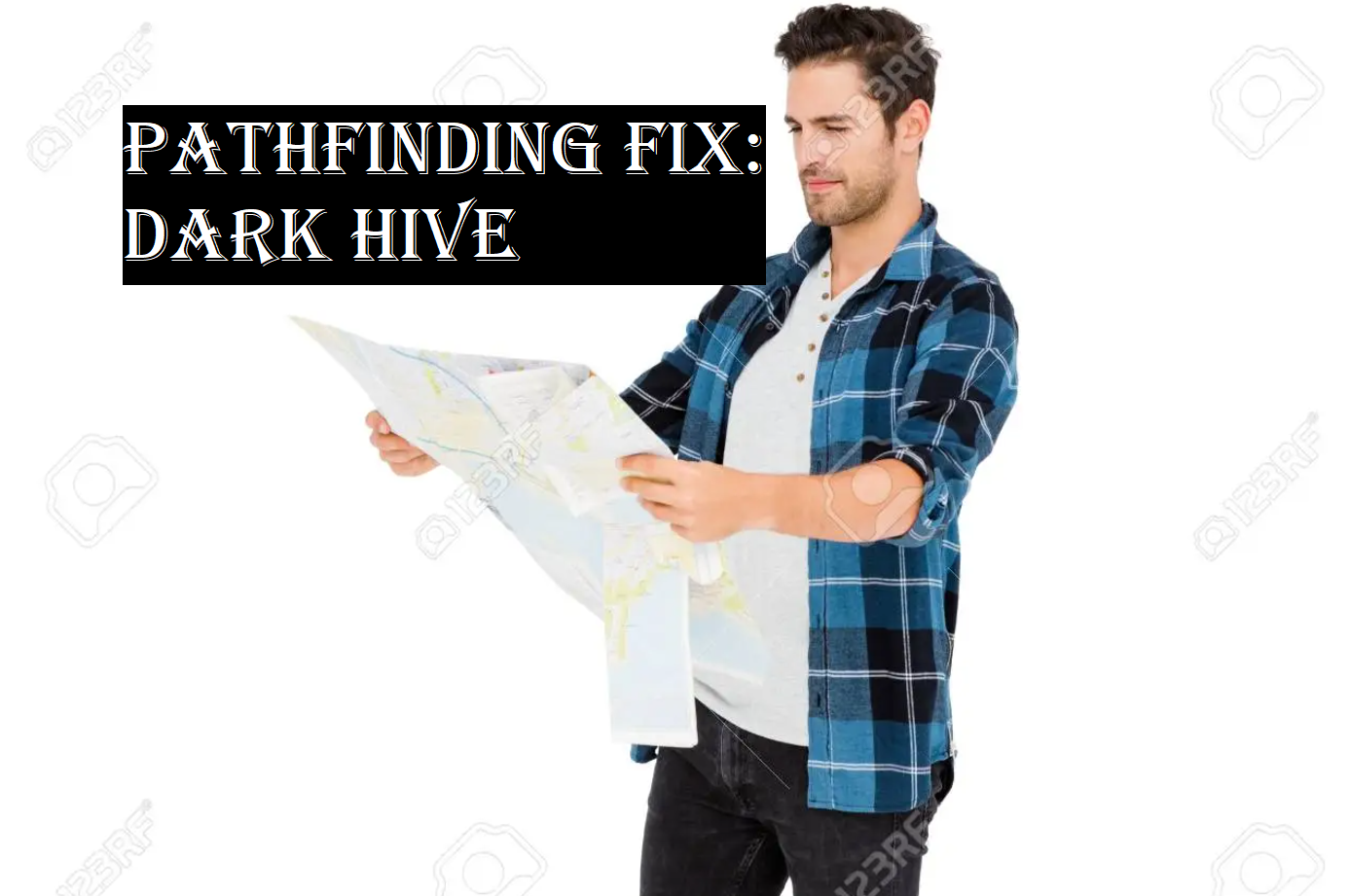 Pathfinding Fix: Dark Hive