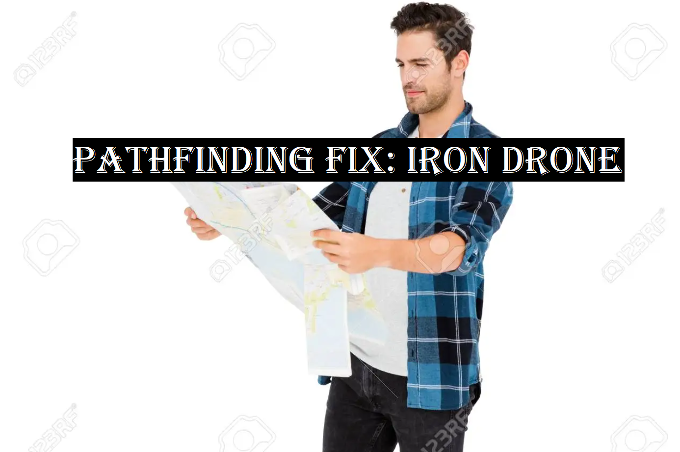 Pathfinding Fix: Iron drone