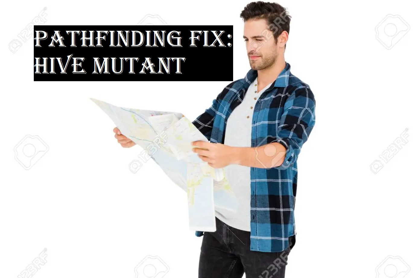 Pathfinding Fix: Hive Mutant