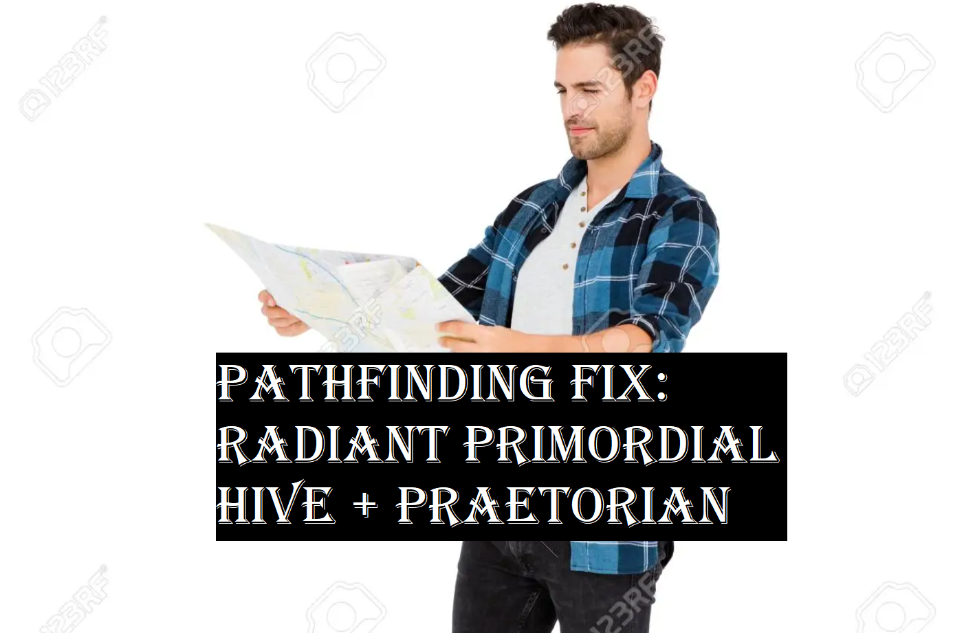 Pathfinding Fix: Radiant Primordial Hive + Recruitable Praetorian