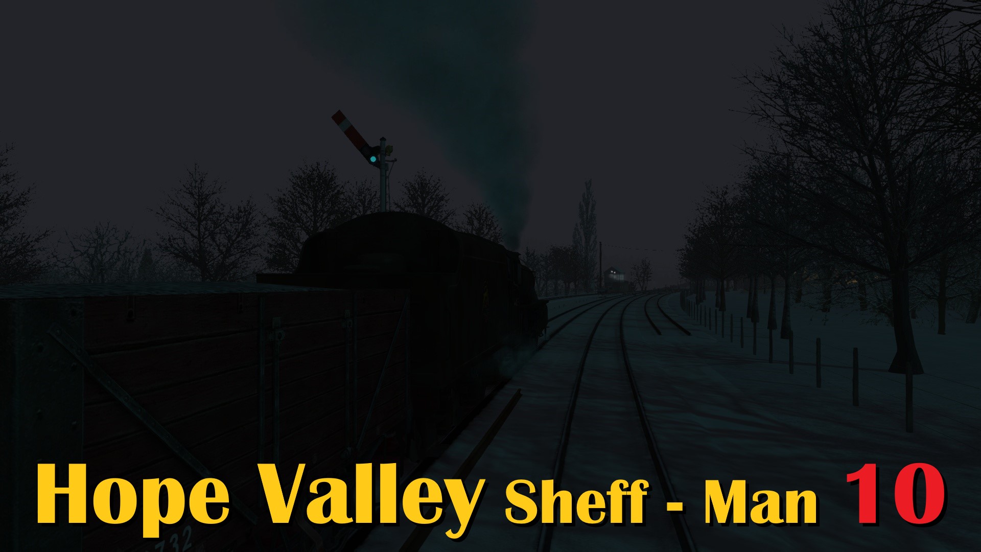 N.S1080 Hope Valley Line - Steam 1960's Black Fives & 4Fs