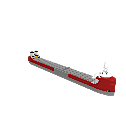 Wagenborg Easymax Cargo Ship