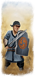 Cathay Peasant Swordsmen