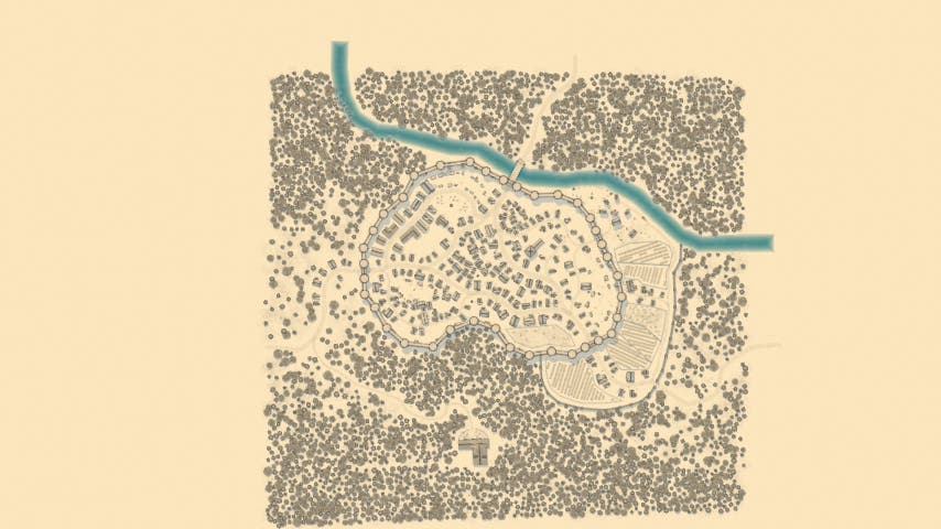 medium size city