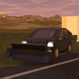 P-2B 2013 Toyota Armored Riot Prius Snow Plow Upfit