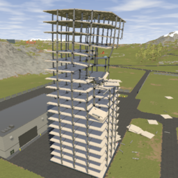 Realistically Destructible Building