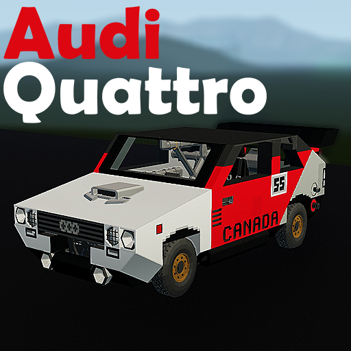 Audi quattro touring car