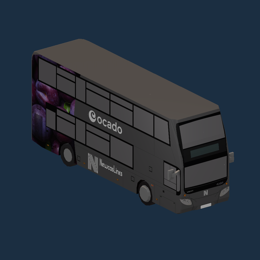 NewcasLinks Evoseti Ocado Plum Ad Wrap