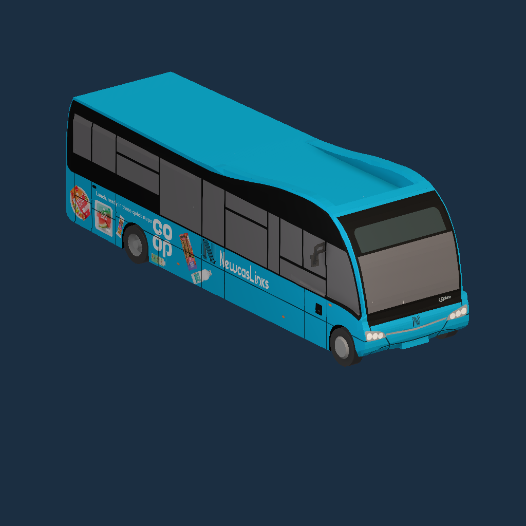 NewcasLinks SoloSR Co-Op AD Wrap