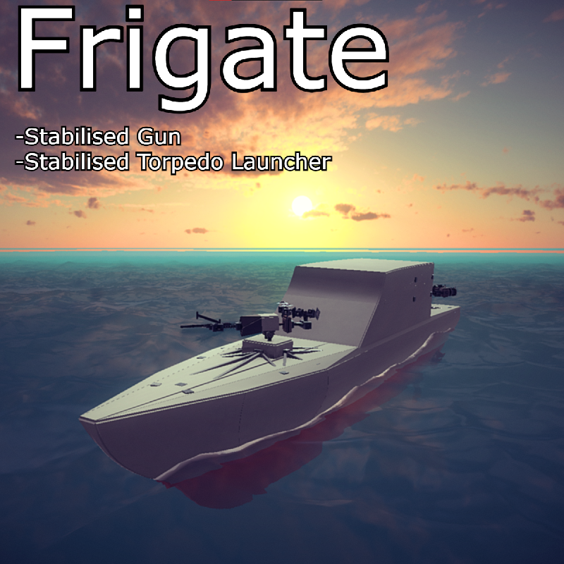 The Frigate preview