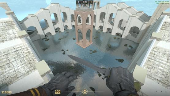 fy_awp_waterarena – Counter-Strike 2 Mod