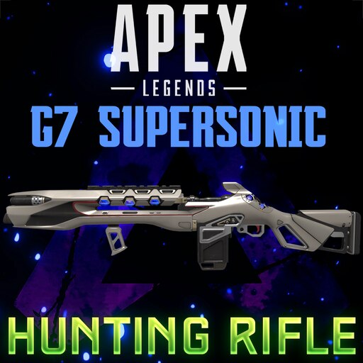 Steam Workshop::[Hunting Rifle] Apex Legends - G7 Scout Supersonic