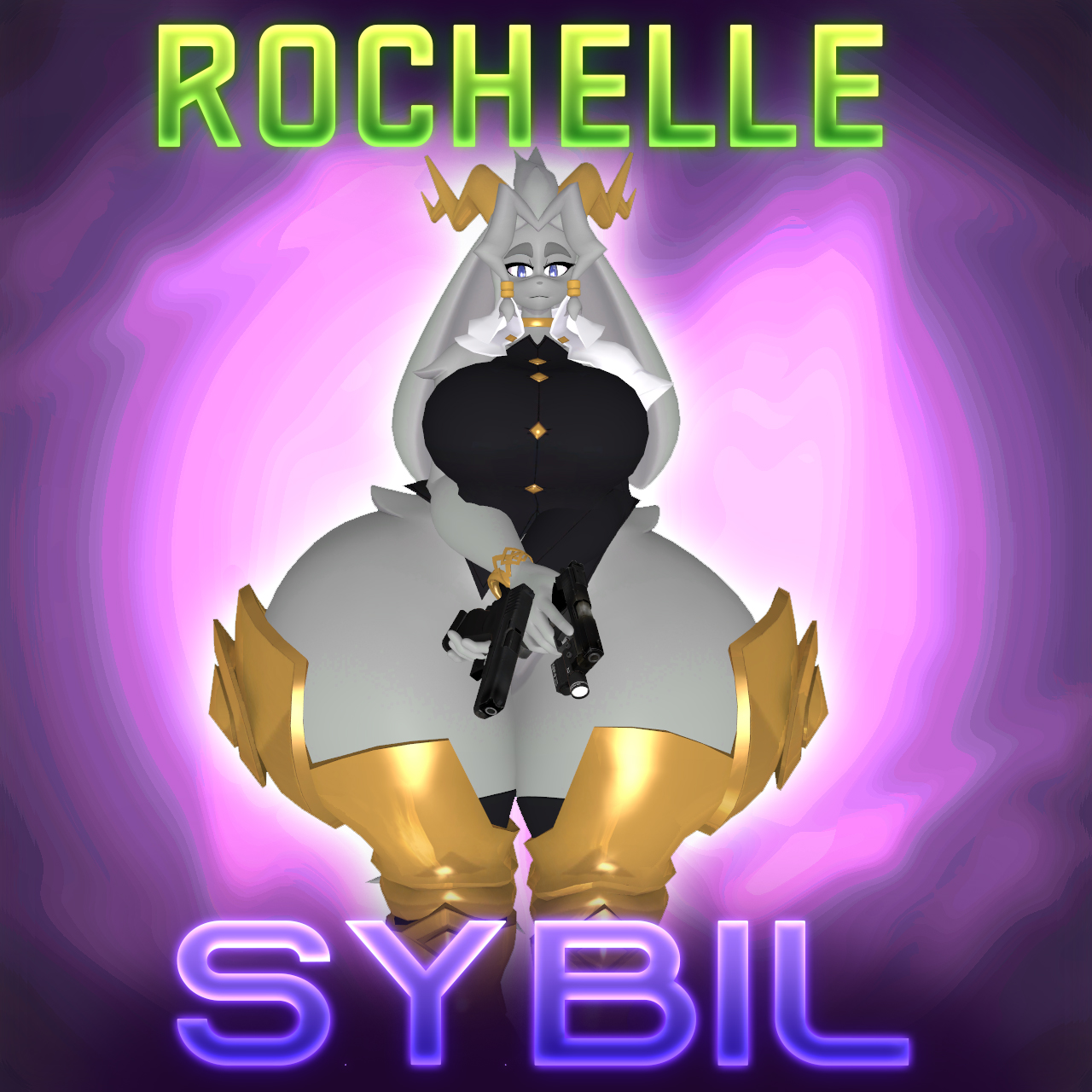 [COMM] Pseudoregalia: Sybil Sun Greaves - Rochelle
