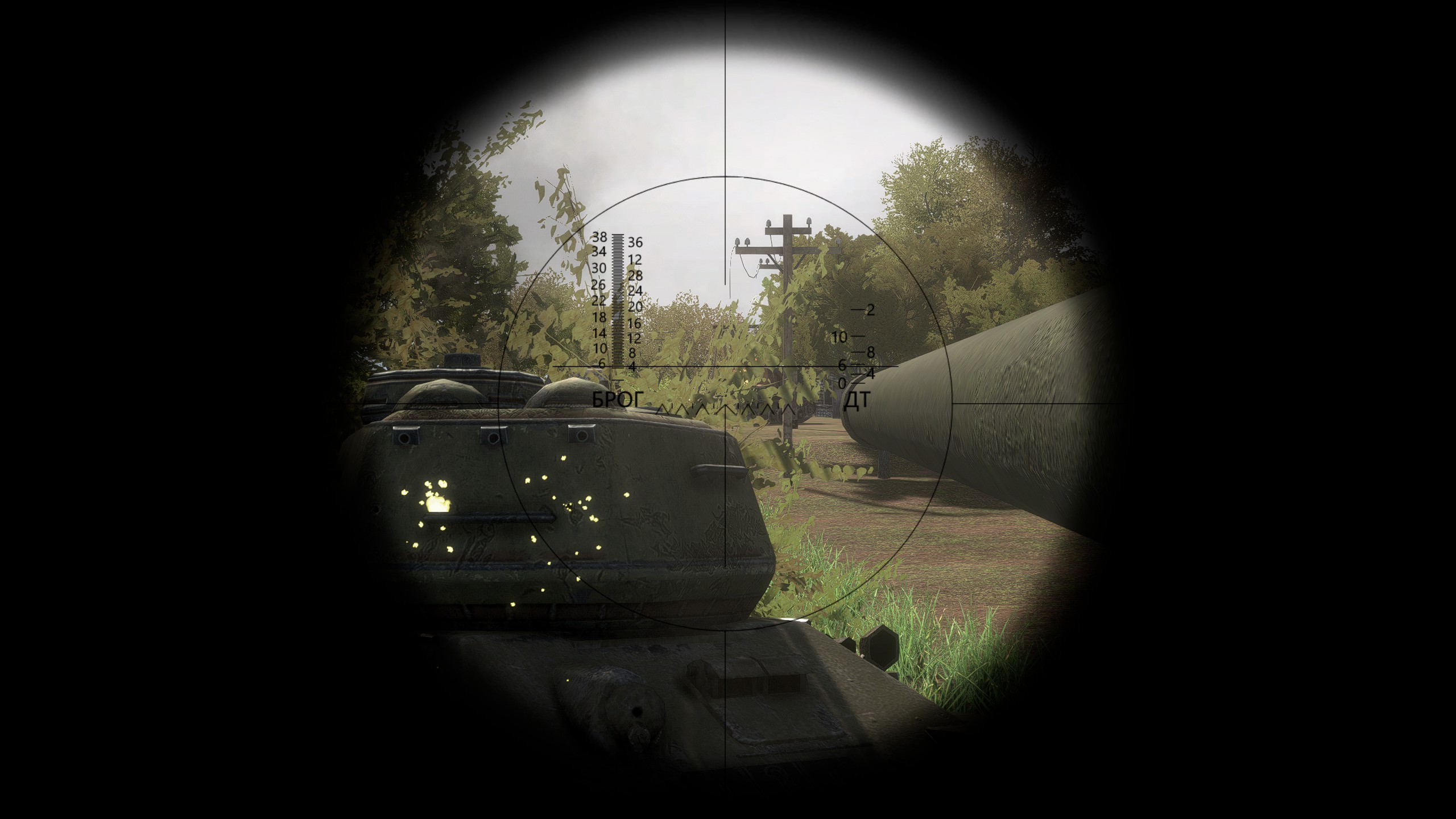Only Tanks East [Mission]