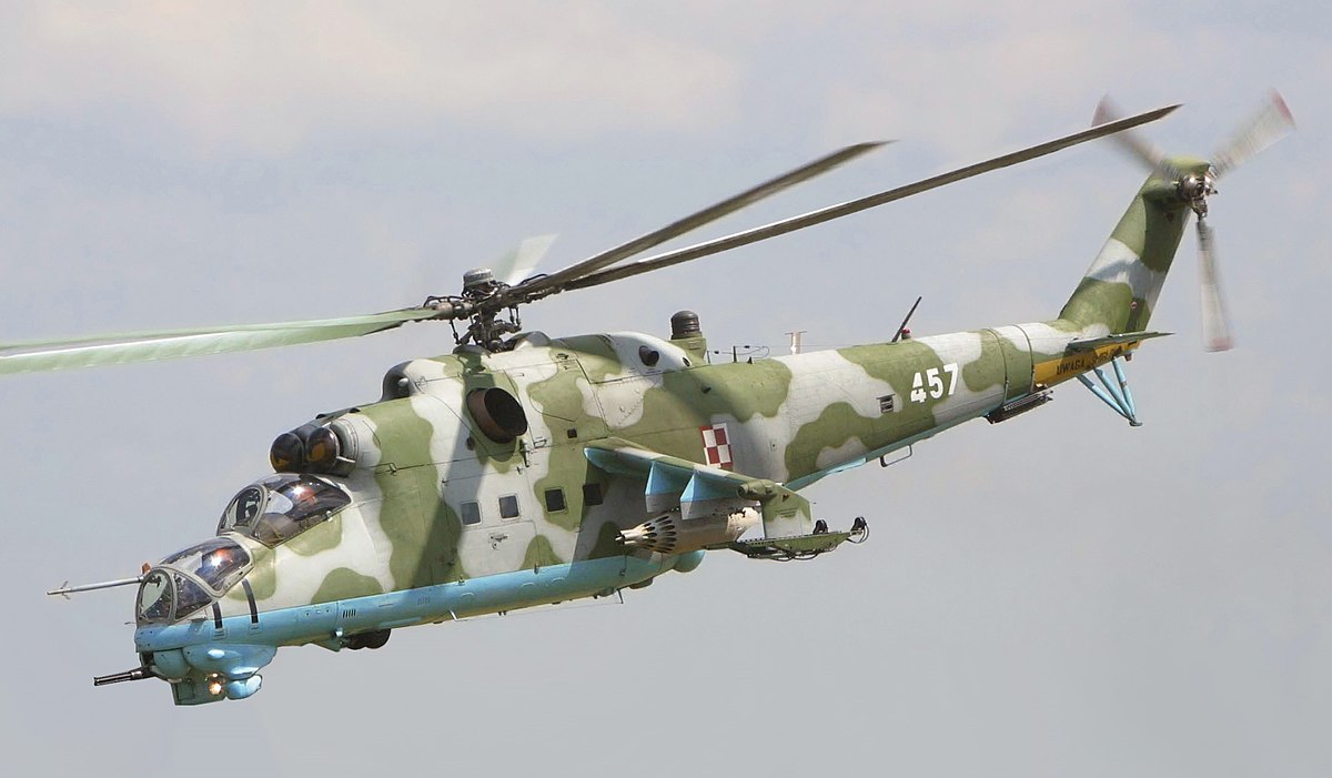 Mi-17 – Unturned Mod