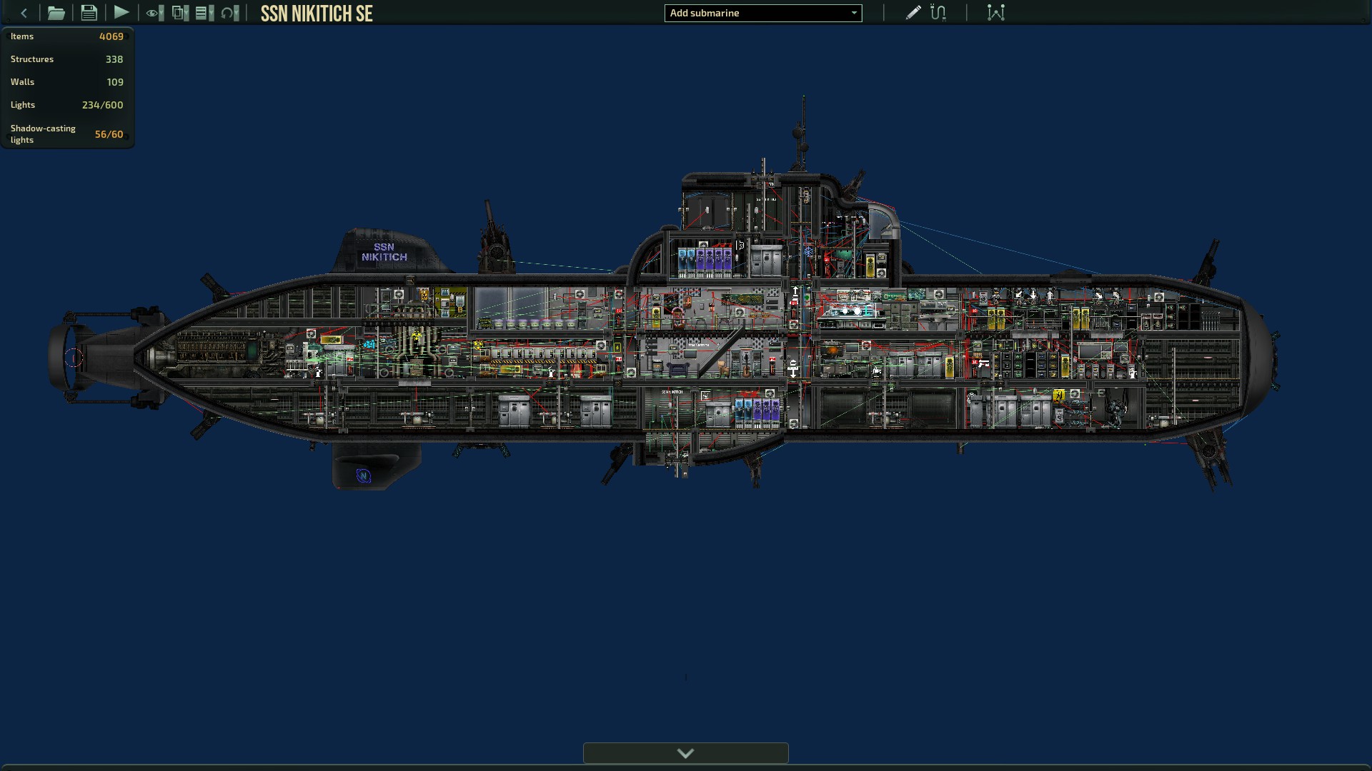SSN Nikitich – Barotrauma Mod