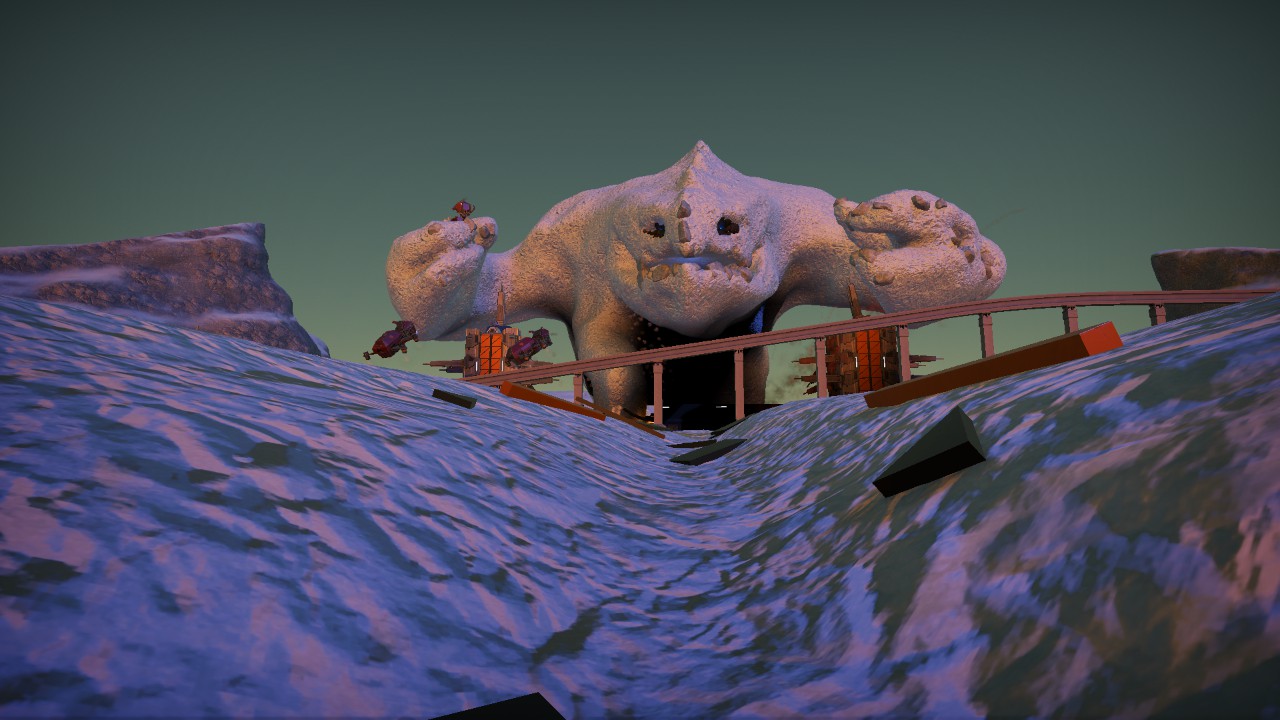 Icething Rampage, a Scenario