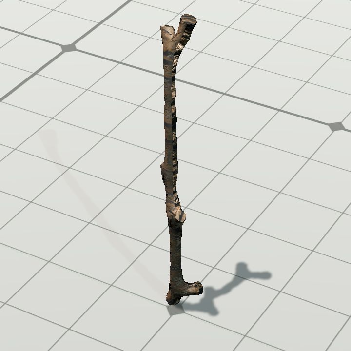 Stick 2-a (vertical)