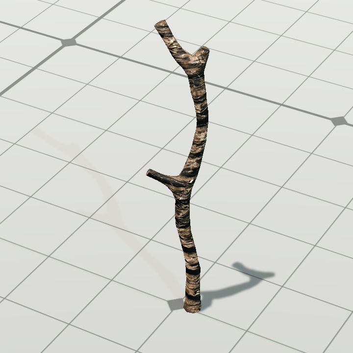 Stick 3-a (vertical)