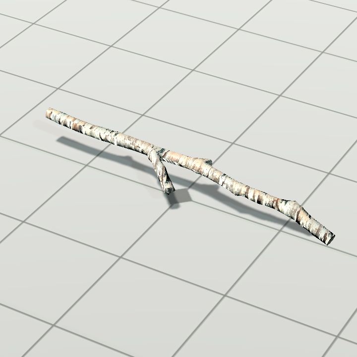 Stick 1-c (horizontal)