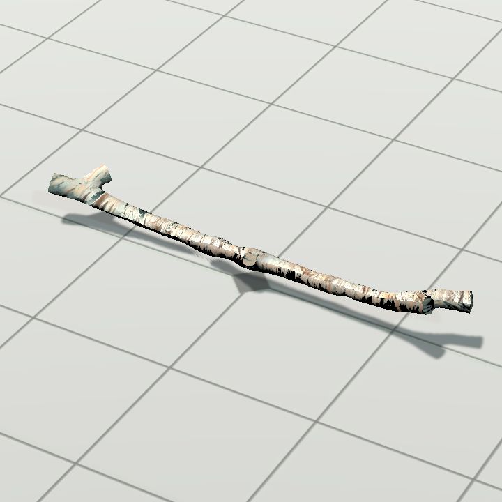 Stick 2-c (horizontal)