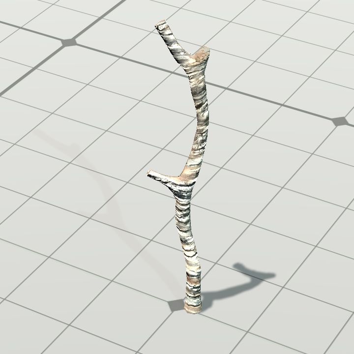 Stick 3-c (vertical)