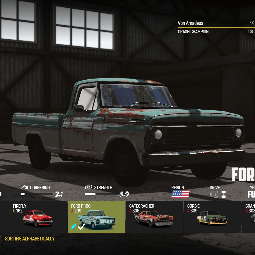 Ford f-100