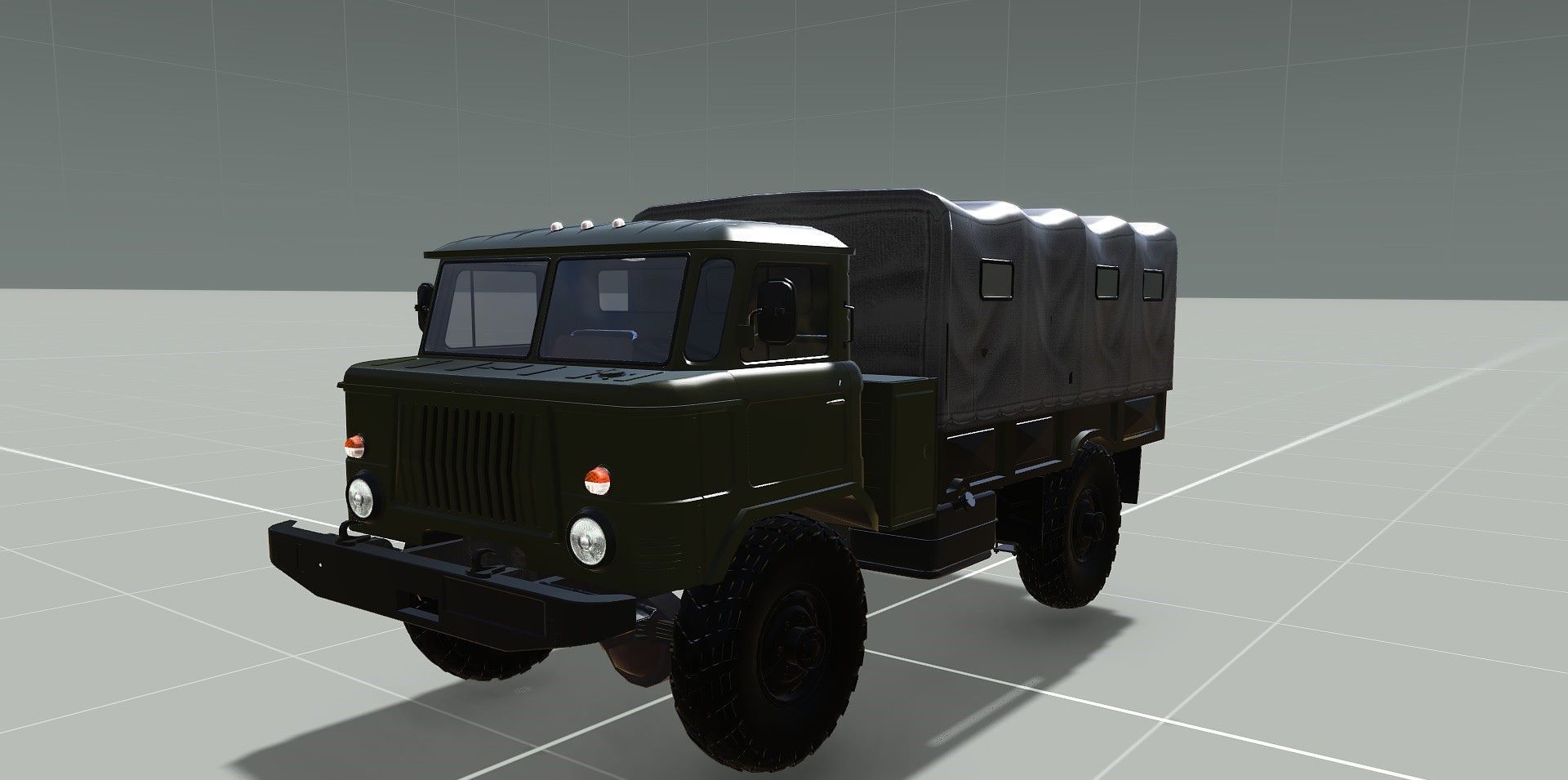 GAZ66 (Shishiga)