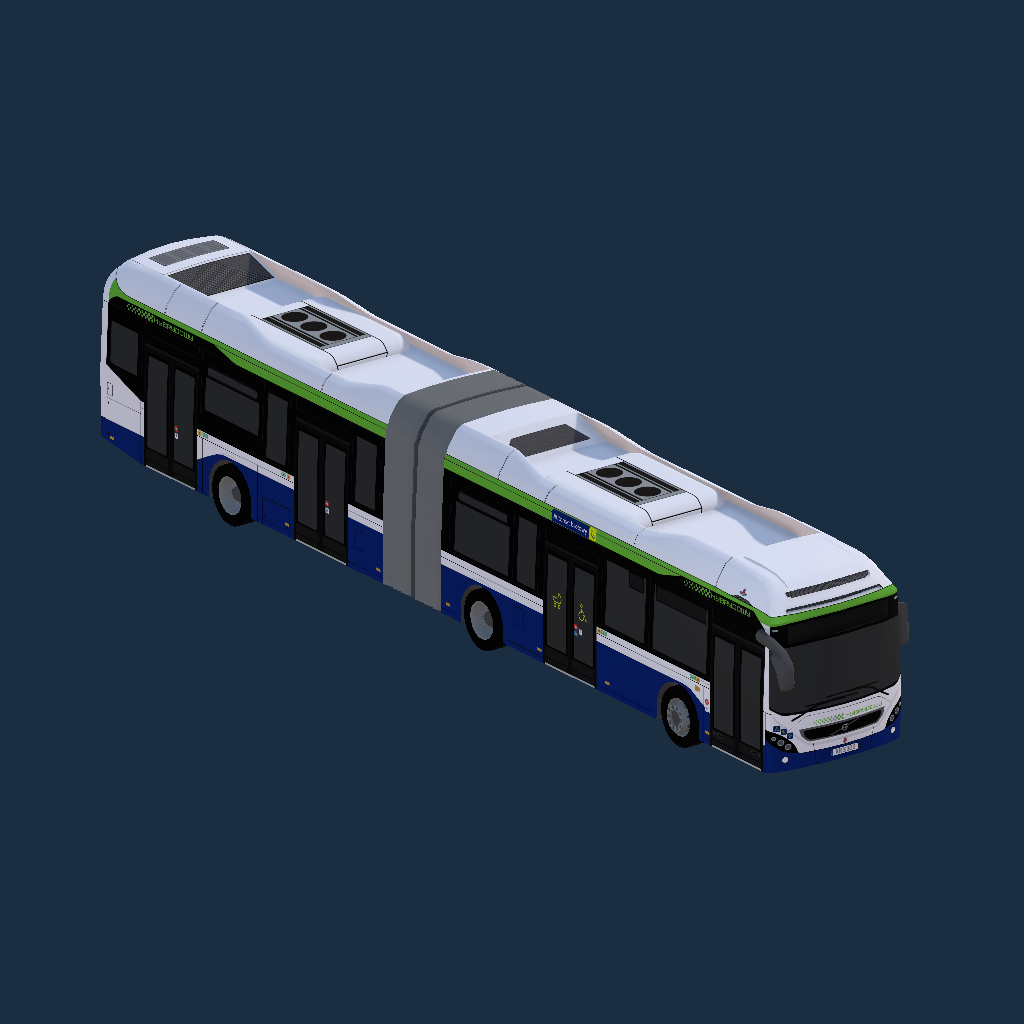 Volvo 7900A Hybrid MPK Krakow