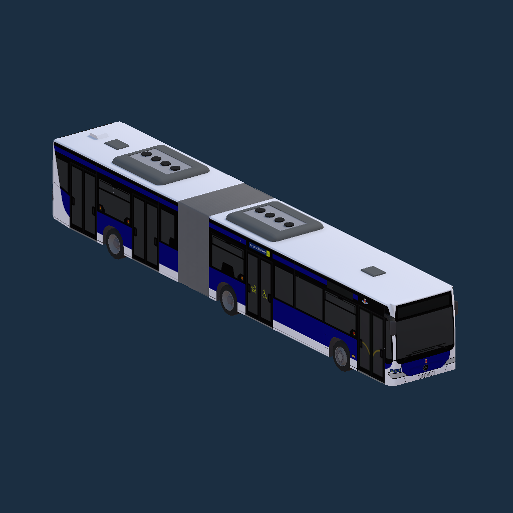 Mercedes Citaro G MPK Krakow