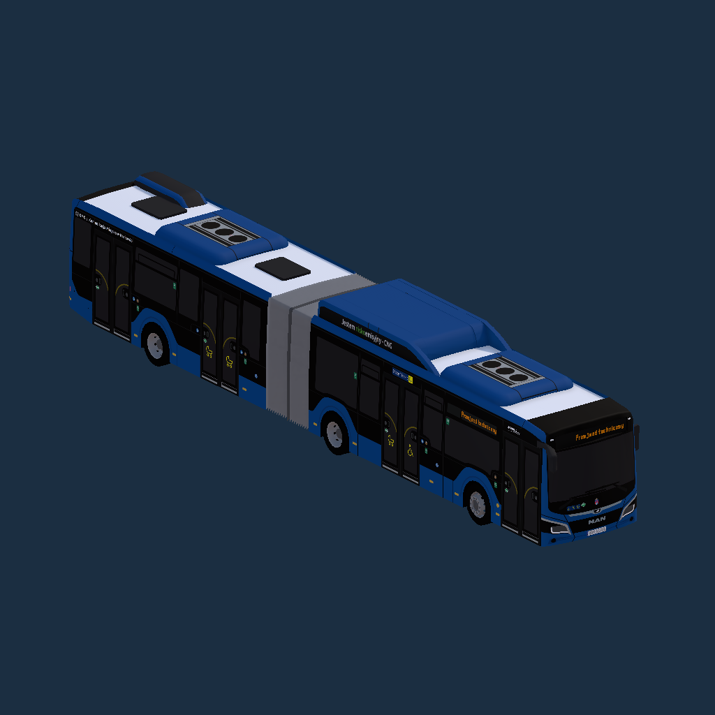 MAN Lion's City 18G Mobilis Krakow