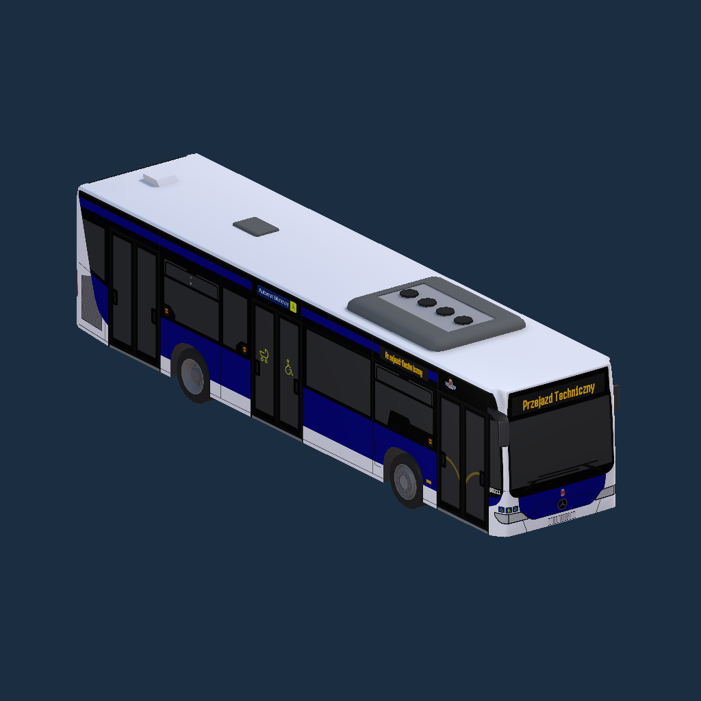 Mercedes Citaro MPK Krakow