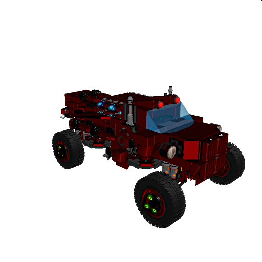 multi purpose trophy truck