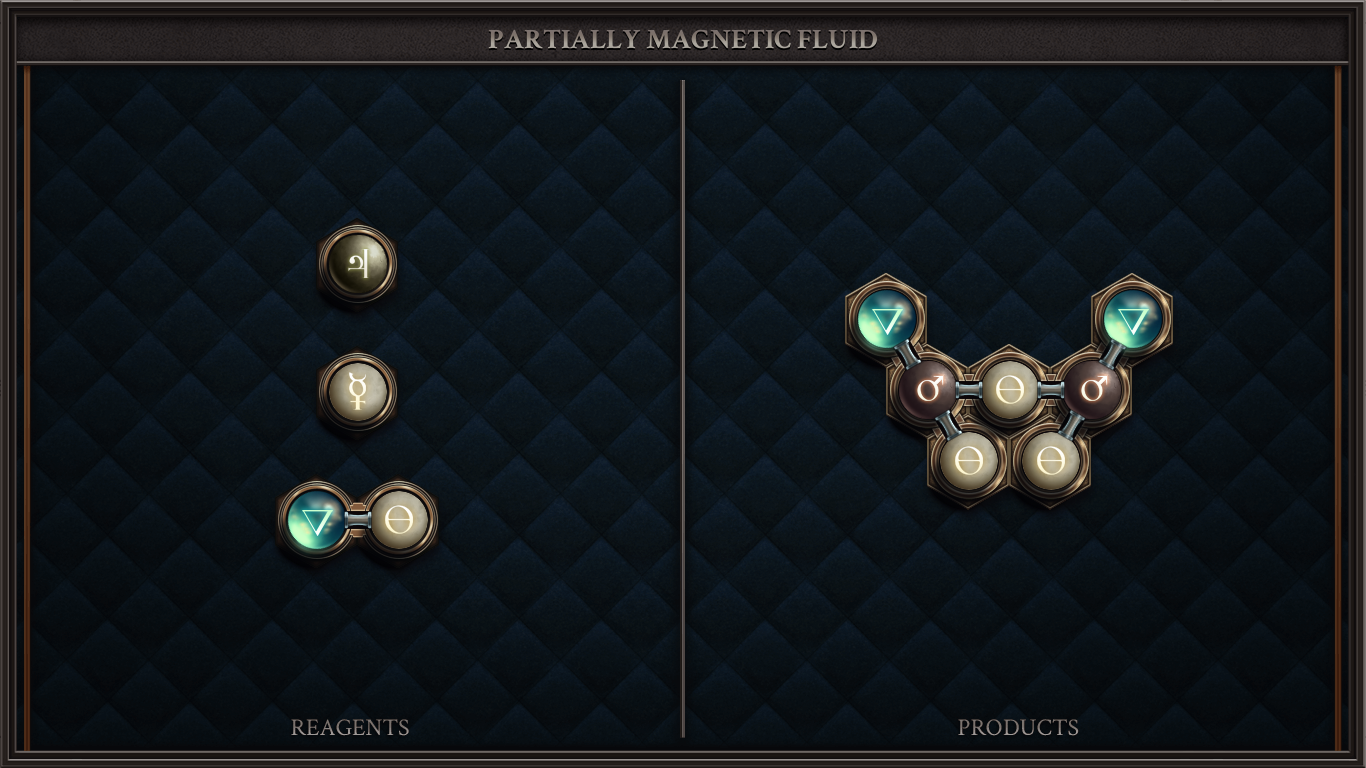 Partially Magnetic Fluid - Research into Unconventional Alchemy V