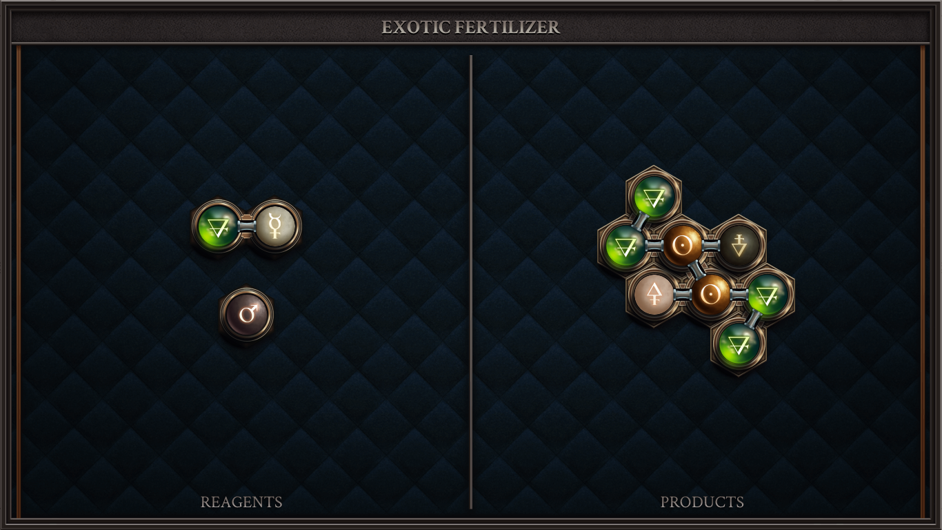 Exotic Fertilizer - Research into Unconventional Alchemy VII