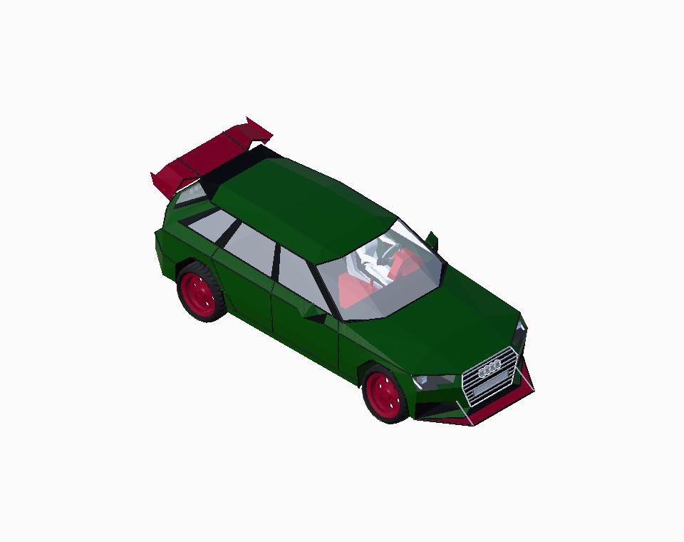 AUDI RS4 Avant Stance