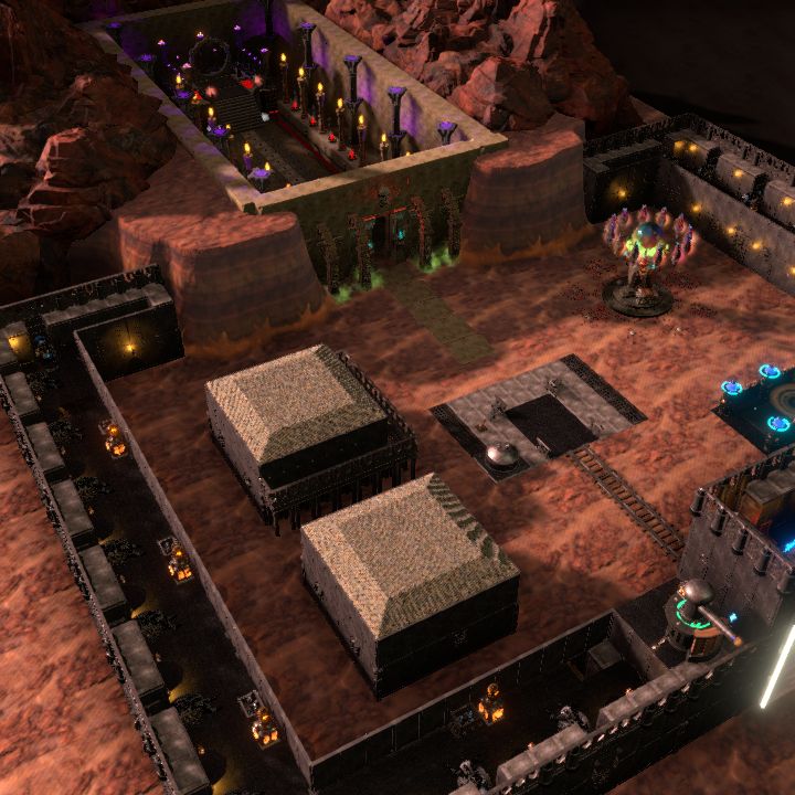 Wasteland stargate and fort