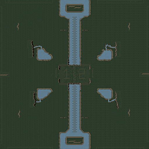 IronRush No Rush - 2 MCV's Two Navy per side(T1 left, T2 right)  Crazy Civilian II
