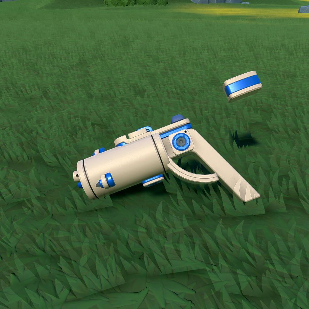 REALISTIC LASER PISTOL