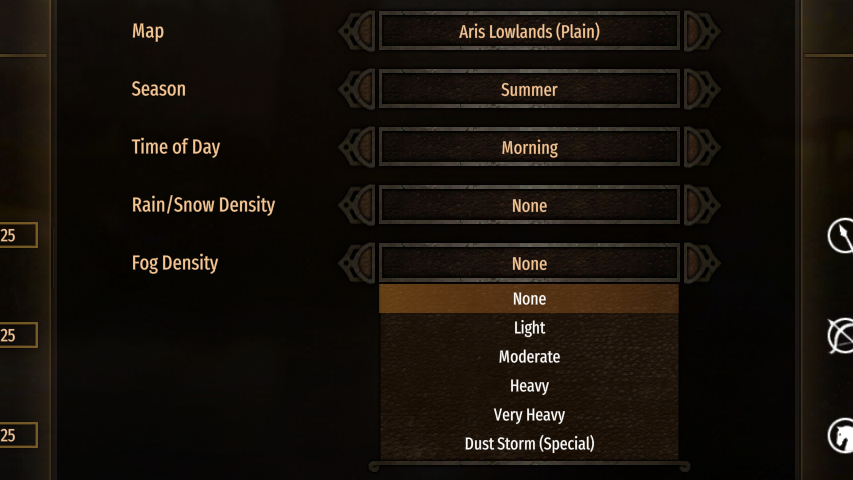 Realistic Weather