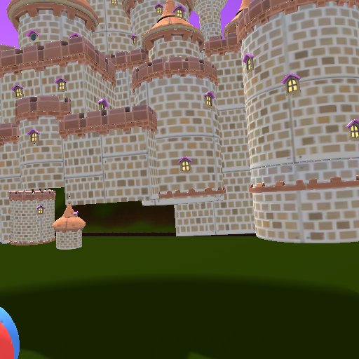 bouncy house
