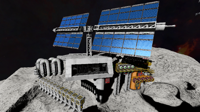 Asteroid Outpost preview