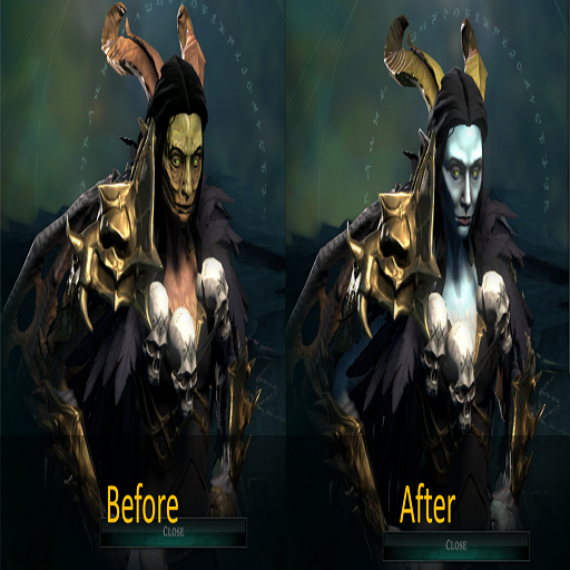 Draconic Better Visual