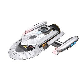 Enterprise E Captain's Yacht