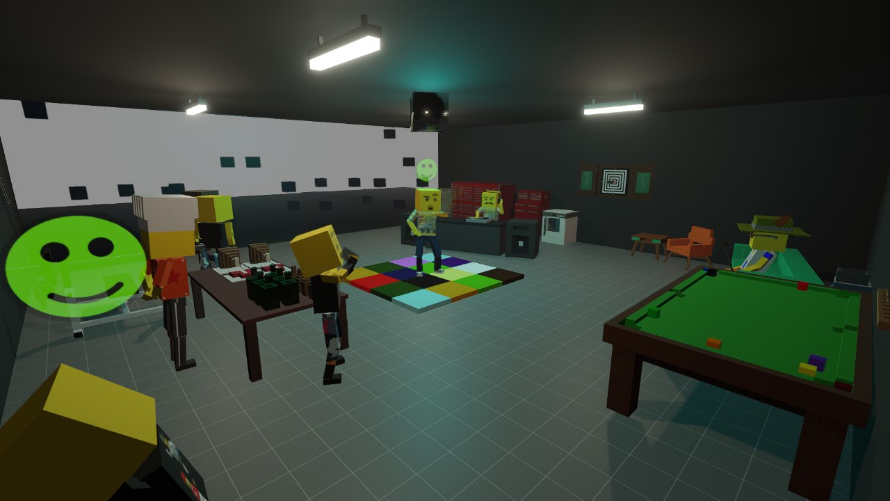 Party In a Rainy Garage