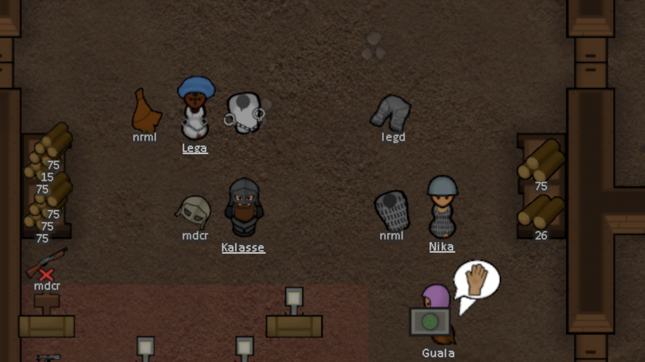 Estiva's armors