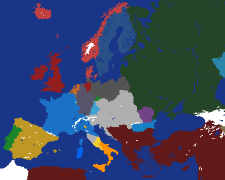 Europe - 1800 (WILL SOON BE REVAMPED)