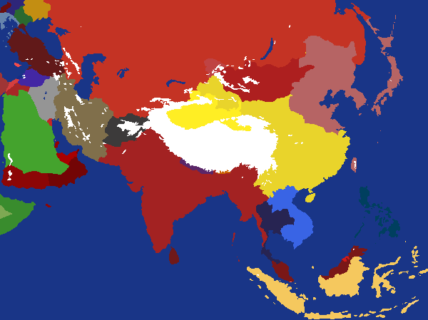 Asia - 1938